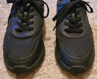 Zapatillas casual negras Primark talla 42