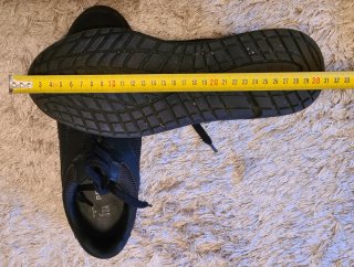 Zapatillas casual negras Primark talla 42