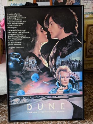 Lote 3 Cuadros Cine Vintage Años 80
