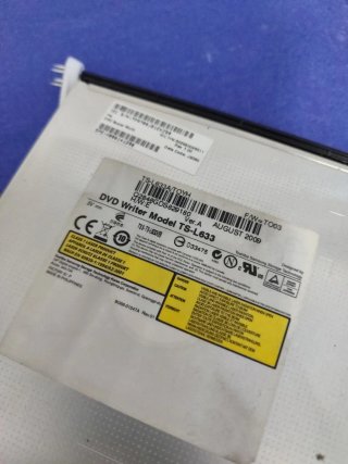 Lector DVD TSSTcorp para portátil