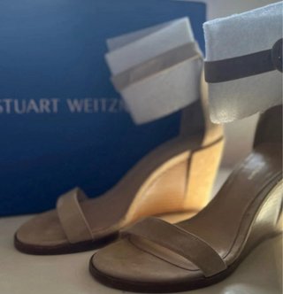Sandalias Stuart Weitzman Beige