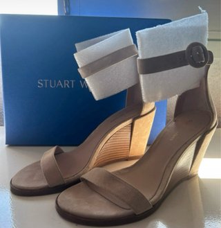 Sandalias Stuart Weitzman Beige