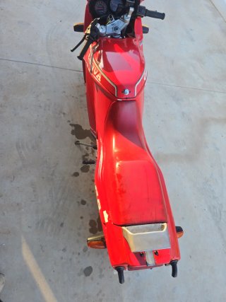 Cagiva Freccia C9 125 2T  año 1988