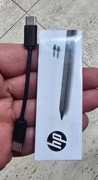 Lapiz optico.HP MPP 2.0 Tilt Pen Recargable Nuevo