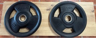Conjunto discos olímpicos ZIVA 10kg