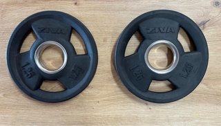 Conjunto discos olímpicos ZIVA 10kg