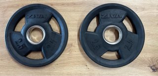 Conjunto discos olímpicos ZIVA 10kg
