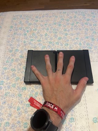 Teclado ProtoArc Portátil con Trackpad