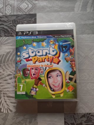Start the Party PS3 - PlayStation Move Requerido