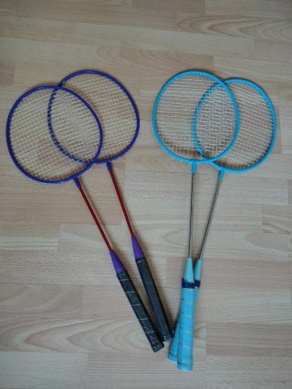 Raquetas Bádminton Junior Gamy JR-10