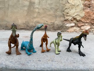 Pack 5 Figuras Dinosaurios