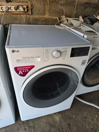 Secadora LG Heat Pump 8kg A+++