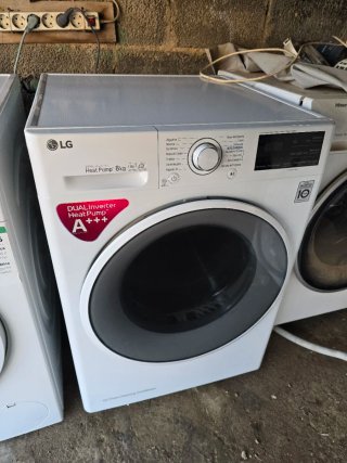 Secadora LG Heat Pump 8kg A+++