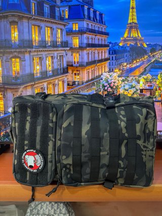 Mochila Táctica Militar 40L Camuflaje