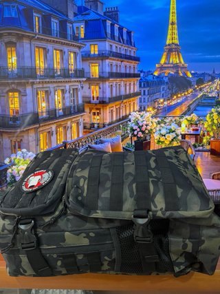 Mochila Táctica Militar 40L Camuflaje