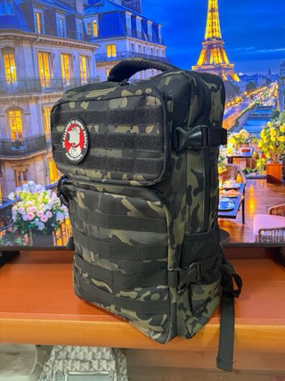 Mochila Táctica Militar 40L Camuflaje