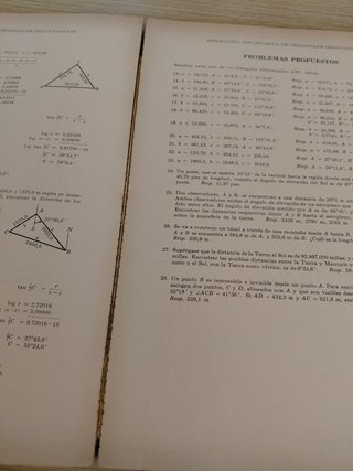 Libro: Trigonometría plana y esférica