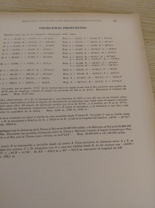 Libro: Trigonometría plana y esférica