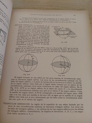 Libro: Trigonometría plana y esférica