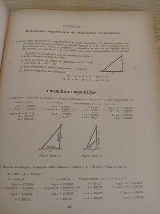 Libro: Trigonometría plana y esférica