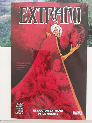 Extraño: el Doctor Extraño de la Muerte
