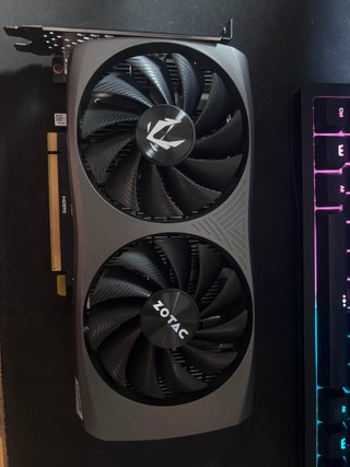 Tarjeta Gráfica Zotac GeForce RTX 4060 8GB