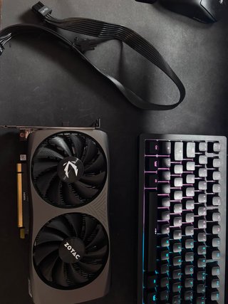 Tarjeta Gráfica Zotac GeForce RTX 4060 8GB