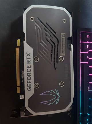 Tarjeta Gráfica Zotac GeForce RTX 4060 8GB