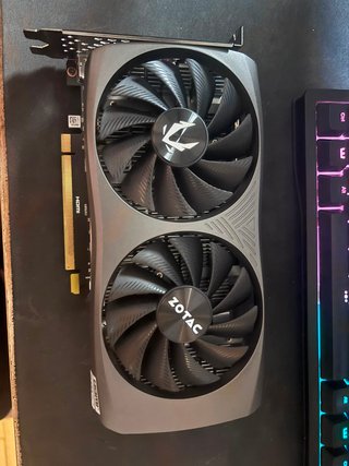Tarjeta Gráfica Zotac GeForce RTX 4060 8GB