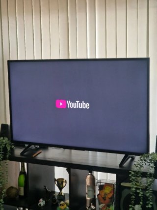 Smart TV JVC Negra