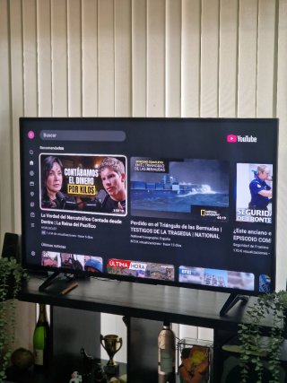 Smart TV JVC Negra