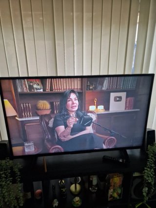 Smart TV JVC Negra