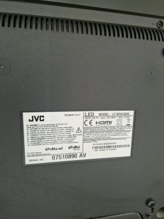 Smart TV JVC Negra