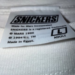 Camiseta Vintage Snickers Francia 98 Copa Mundial