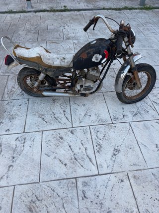Malaguti Harley para restaurar
