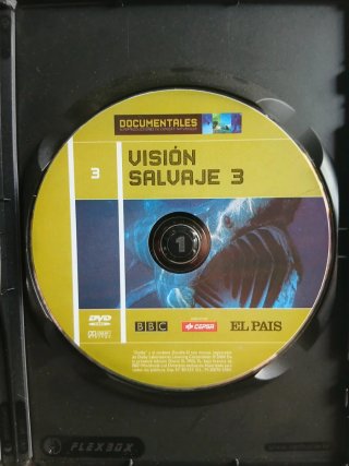 Vision salvaje 3(DVD documental español colección)