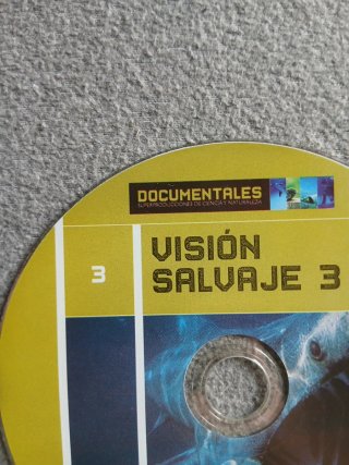 Vision salvaje 3(DVD documental español colección)
