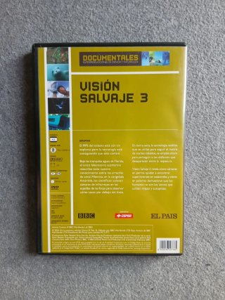 Vision salvaje 3(DVD documental español colección)