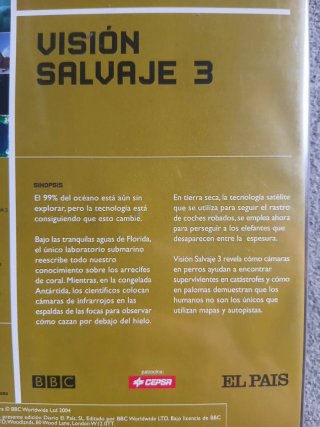 Vision salvaje 3(DVD documental español colección)