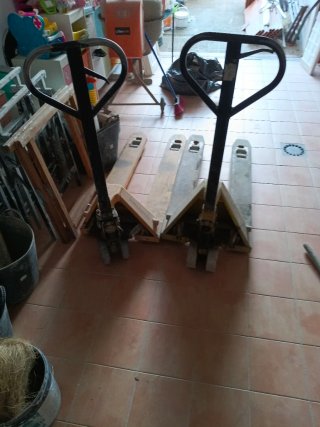 Traspaletas manuales