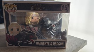 Funko Pop! Daenerys & Drogon 15