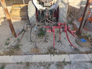 Aperos para tractor