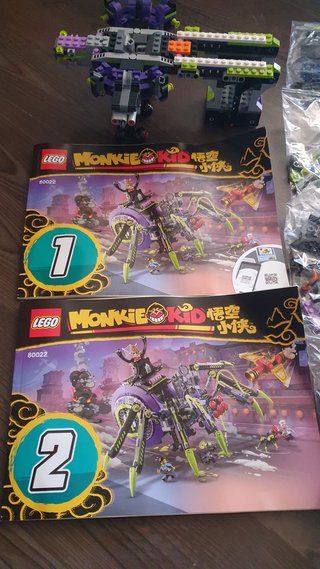 LEGO Monkie Kid 80022 Araña