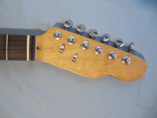 Mástil Guitarra Tipo Fender Telecaster Usado