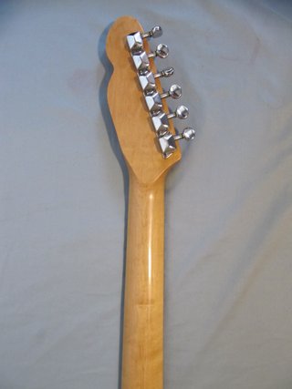 Mástil Guitarra Tipo Fender Telecaster Usado