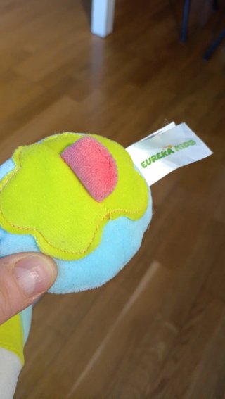 Móvil Cuna Eurekakids muñecos entrañables