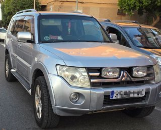 Mitsubishi Montero 2016