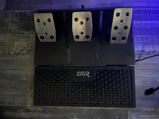 Pedali per Simulatore di Guida GTR