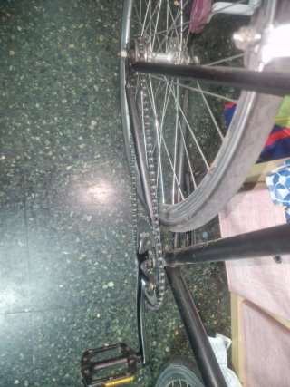 Bicicleta de carretera urbana