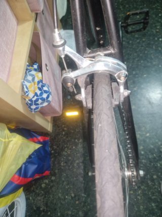 Bicicleta de carretera urbana